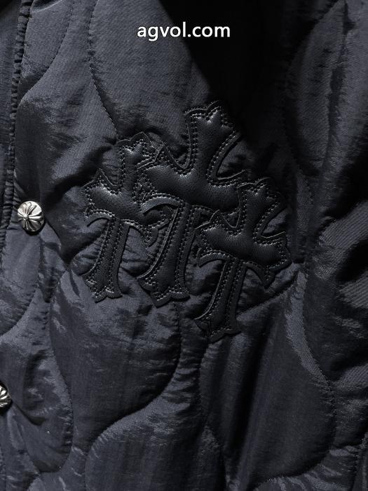 着回し力が抜群 秋先に重宝 品質高き人気アイテム綿入れのコートコピー ブランドCHROME HEARTS_0_4