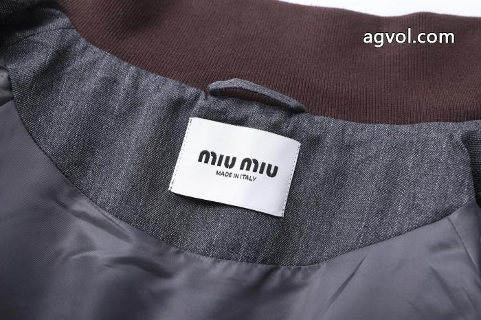 MIUMIUジャケット人気沸騰なアイテム ファッションモード系  色豊富偽物 ブランド_2_0