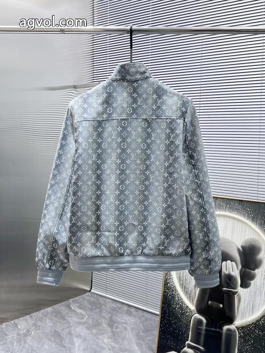 先取り 人気急上昇中 欲しい可愛く新鮮ブランド スーパー コピージャケットLOUIS VUITTON_0_3