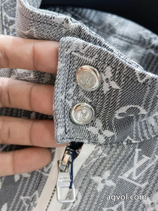 先取り 人気急上昇中 欲しい可愛く新鮮ブランド スーパー コピージャケットLOUIS VUITTON_0_4
