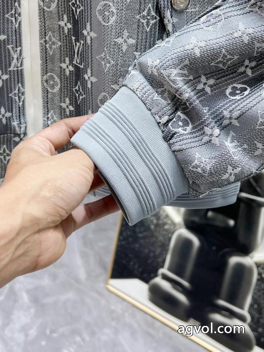 先取り 人気急上昇中 欲しい可愛く新鮮ブランド スーパー コピージャケットLOUIS VUITTON_0_5