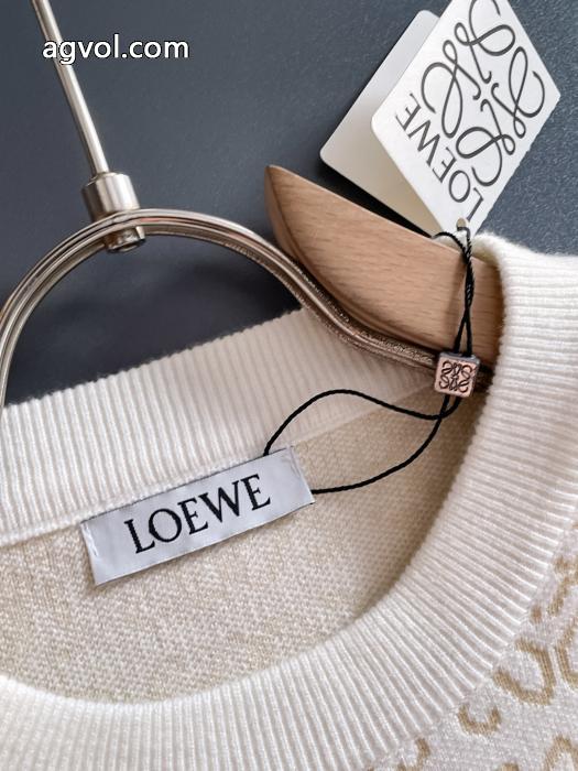 2025ブランド スーパー コピーセーターLOEWE爽快感が絶妙にマッチ NEW素敵 永遠の定番人気_0_5