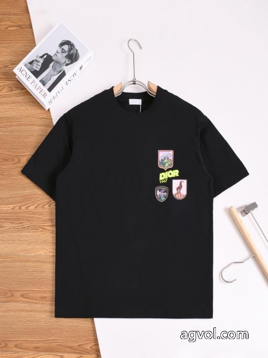 ブランド 通販 激安DIOR半袖Tシャツ追跡有＋激安 定番人気 人気定番お買い得_0_1