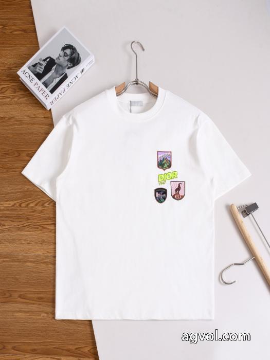 ブランド 通販 激安DIOR半袖Tシャツ追跡有＋激安 定番人気 人気定番お買い得_0_4
