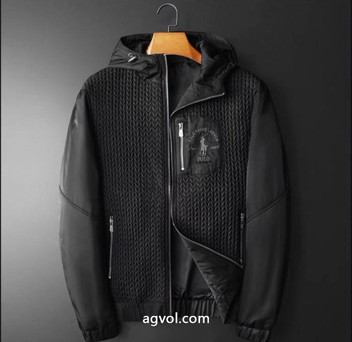 ファション性の高い 完璧なシルエット セレブ愛用Polo Ralph Laurenブランド コピー 専門店ダウンジャケット_0_2