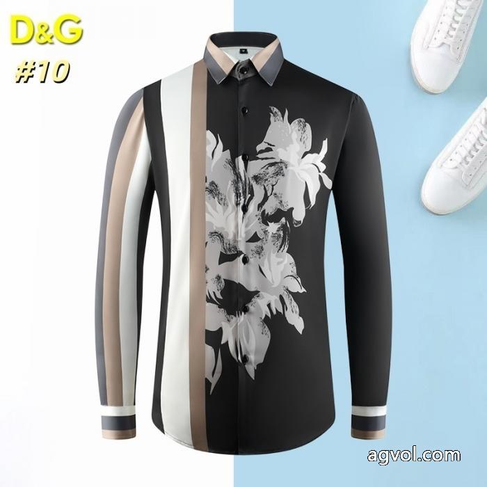 コピー ブランド 通販 安心高級感ある 2025fw 大流行中長袖シャツDolce&Gabbana_0_0