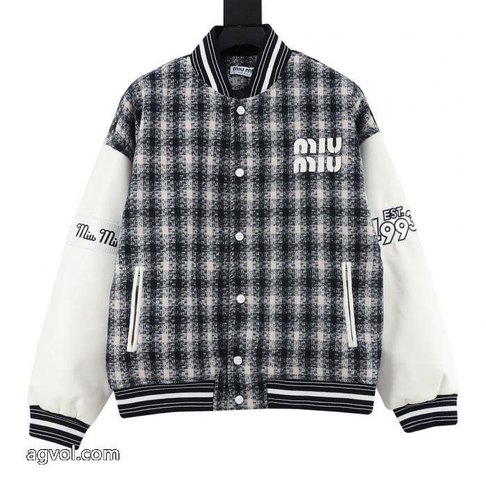 偽 ブランド 通販MIUMIUファッション 人気 優等品 海外限定ジャケット_0_0