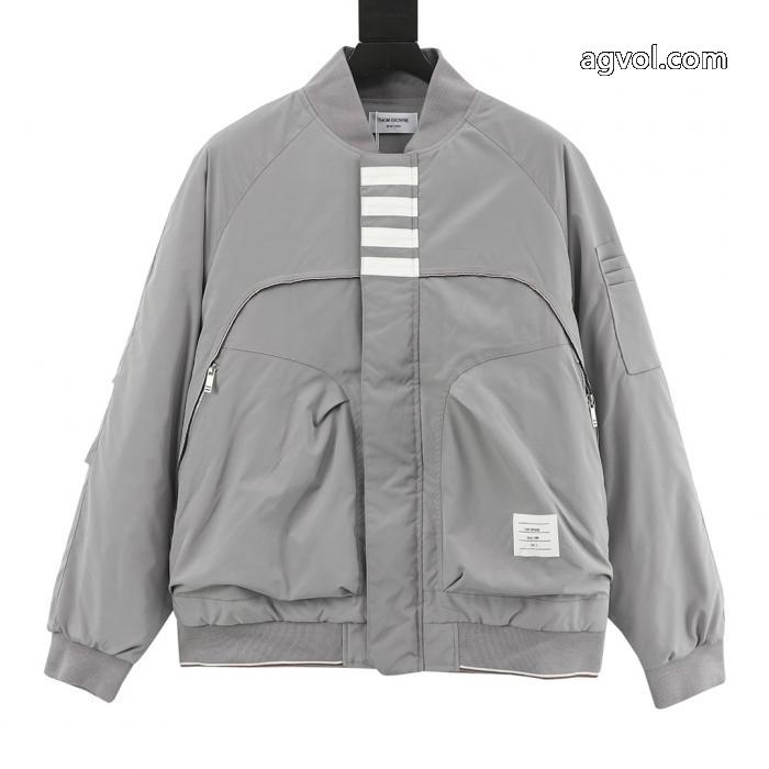 ジャケット期間限定 今季超人気新作登場 保温性の高い偽物 ブランドTHOM BROWNE_0_0