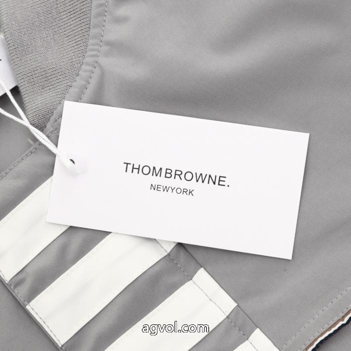ジャケット期間限定 今季超人気新作登場 保温性の高い偽物 ブランドTHOM BROWNE_0_2