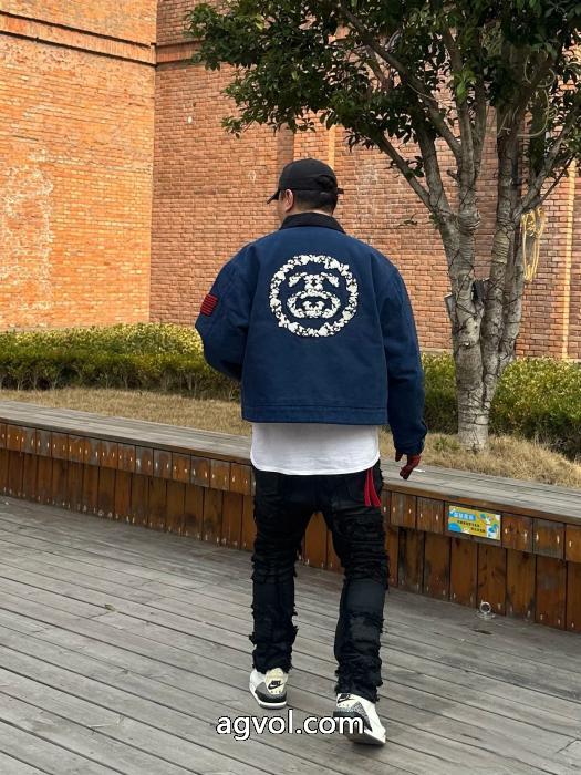 STUSSYジャケット大人の魅力 カワイイ雰囲気 素敵 ブランド 通販_0_2