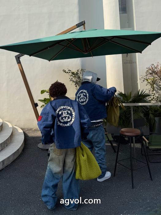 STUSSYジャケット大人の魅力 カワイイ雰囲気 素敵 ブランド 通販_0_4