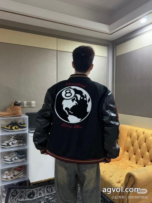 ブランド コピー 専門店ジャケット最安値が実現 上質   魅力的STUSSY_0_1