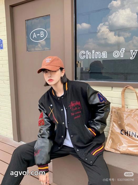 ブランド コピー 専門店ジャケット最安値が実現 上質   魅力的STUSSY_0_2