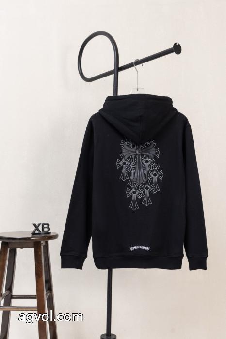 人気高いアイテム 秋冬らしい華やか 新品入荷スーパー コピー メンズパーカーCHROME HEARTS_0_3