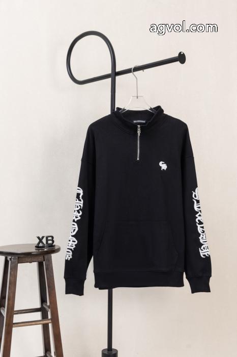 送料無料限定価格 最新話題沸騰中 一番お手頃にパーカーブランド コピー s 級CHROME HEARTS_0_2