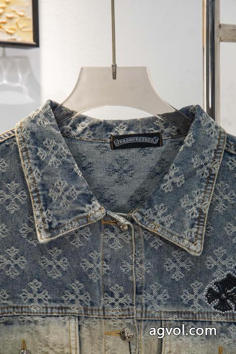 大安売りの 新作販売開始 品良くブランド 偽物 激安コートCHROME HEARTS_0_1
