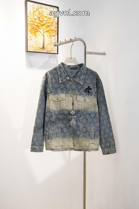 大安売りの 新作販売開始 品良くブランド 偽物 激安コートCHROME HEARTS_0_2