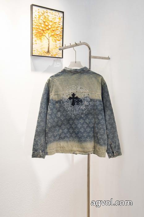 大安売りの 新作販売開始 品良くブランド 偽物 激安コートCHROME HEARTS_0_3