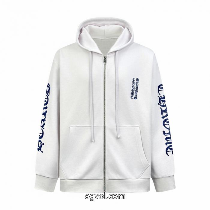 ブランド 激安完売間近 品質感 25/26AW新作 CHROME HEARTSパーカー_0_0
