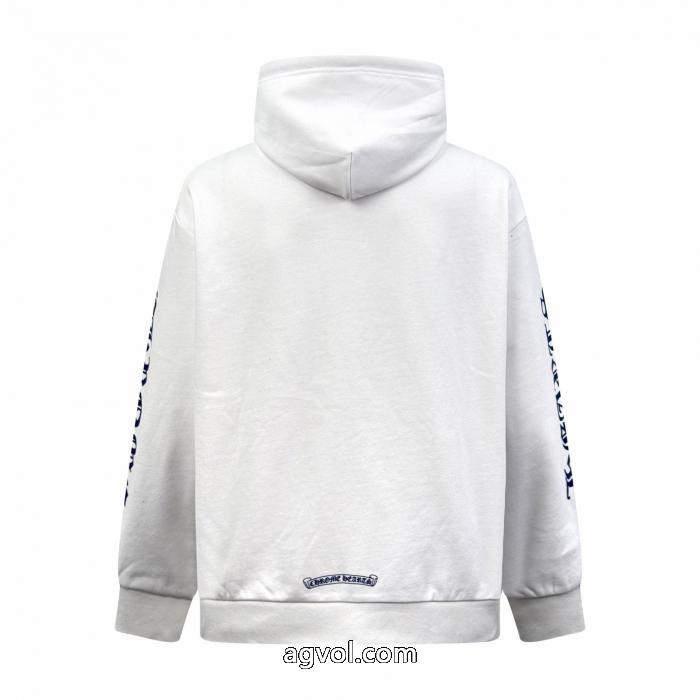ブランド 激安完売間近 品質感 25/26AW新作 CHROME HEARTSパーカー_0_1