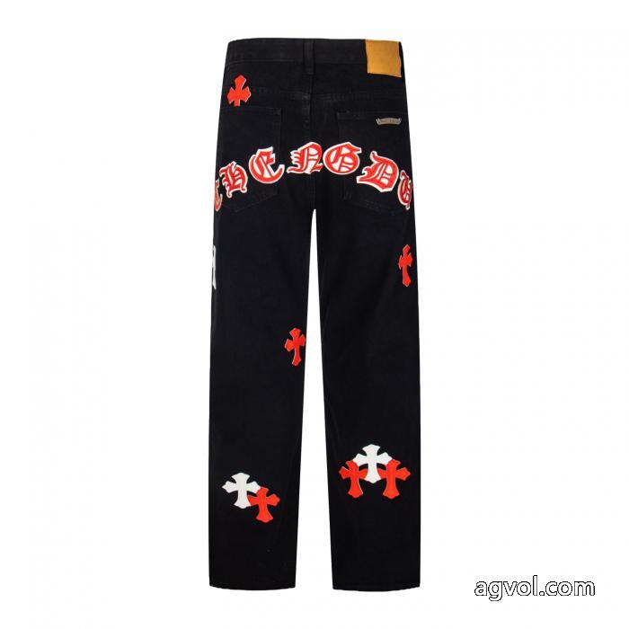 コピー 商品 販売超目玉 透け感優しい 斬新なジーンズCHROME HEARTS_0_0
