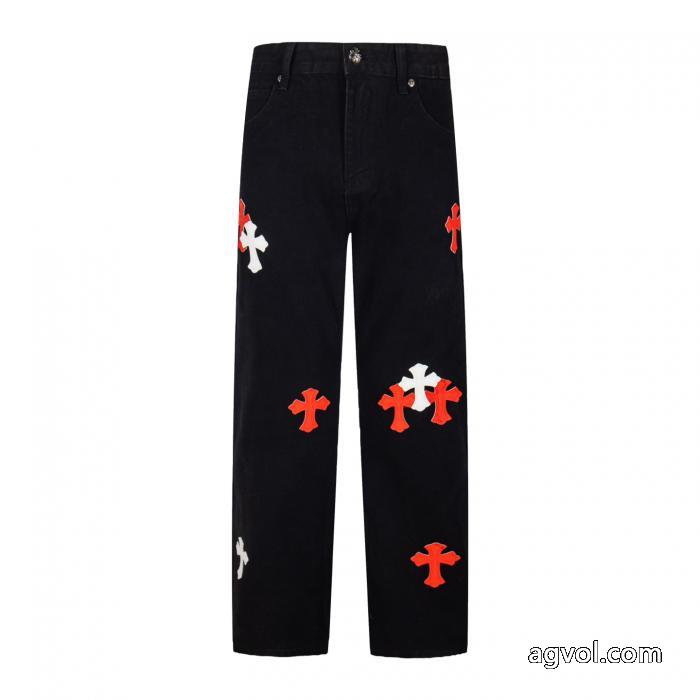 コピー 商品 販売超目玉 透け感優しい 斬新なジーンズCHROME HEARTS_0_1