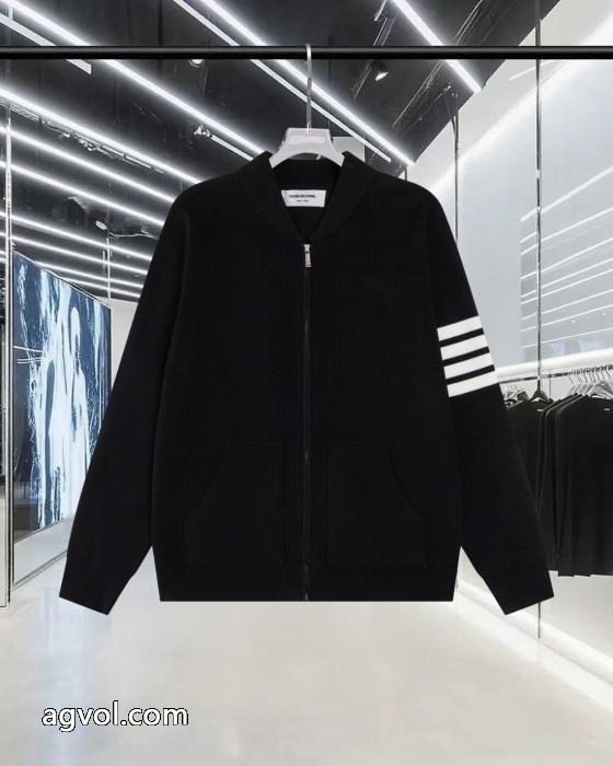 THOM BROWNE新作！日本未入荷 25秋冬 高級感あるコートブランド 偽物_0_2