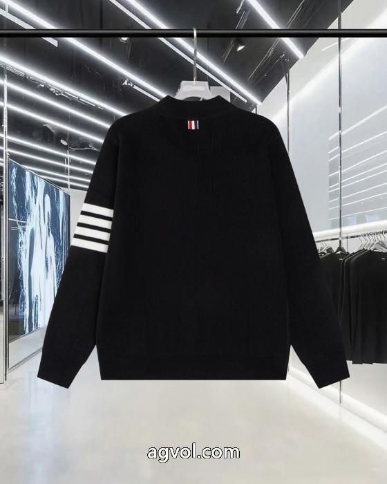 THOM BROWNE新作！日本未入荷 25秋冬 高級感あるコートブランド 偽物_0_3