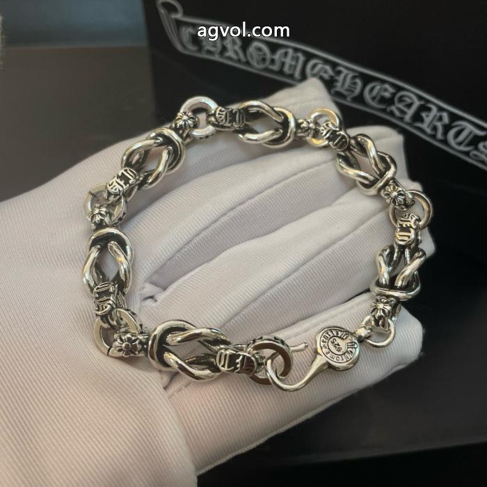 偽 ブランド 販売CHROME HEARTSブレスレット秋先や冬にぴったりの新作 2025冬季 秋冬は継続系のトレンド_0_3