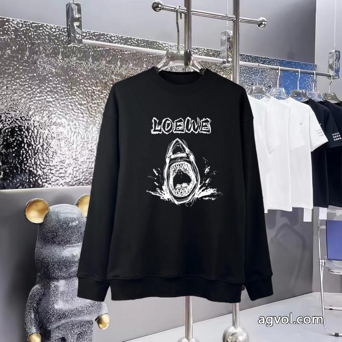 偽物 ブランド上品で優しい雰囲気に 2025SS新作登場 抜群な新鮮度パーカーLOEWE_0_2