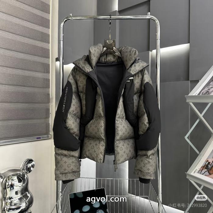 ダウンジャケットブランド コピー 品都会的 待望の再販売 2025大人気 LOUIS VUITTON_0_0