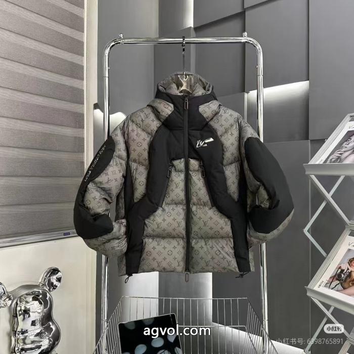 ダウンジャケットブランド コピー 品都会的 待望の再販売 2025大人気 LOUIS VUITTON_0_1