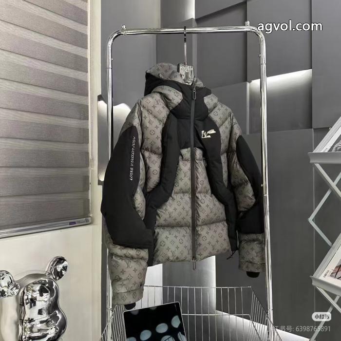 ダウンジャケットブランド コピー 品都会的 待望の再販売 2025大人気 LOUIS VUITTON_0_2