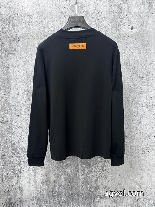 長袖Tシャツブランド スーパー コピー 通販カジュアルスタイルに 好評品 海外限定!LOUIS VUITTON_0_1