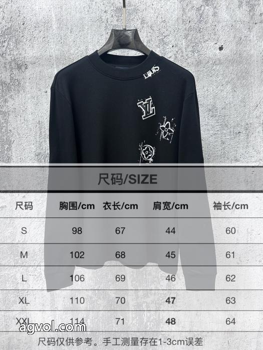 長袖Tシャツブランド スーパー コピー 通販カジュアルスタイルに 好評品 海外限定!LOUIS VUITTON_0_3
