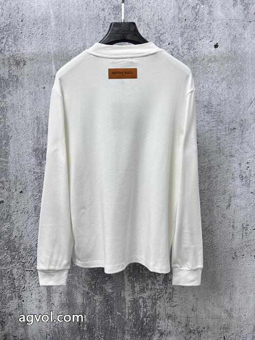 長袖Tシャツブランド スーパー コピー 通販カジュアルスタイルに 好評品 海外限定!LOUIS VUITTON_0_4