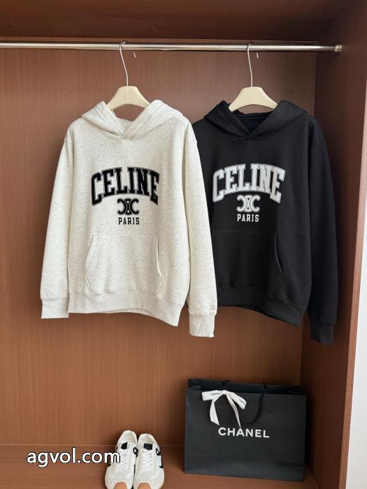 CELINE大胆なデザイン 清潔感の高い新品 伸縮性に優れたパーカーブランド レプリカ_0_0