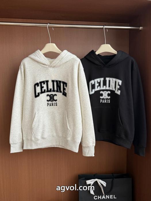 CELINE大胆なデザイン 清潔感の高い新品 伸縮性に優れたパーカーブランド レプリカ_0_1
