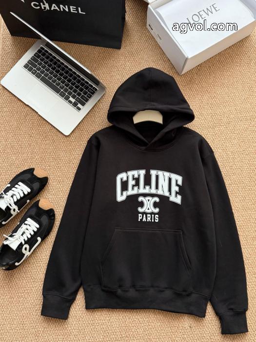 CELINE大胆なデザイン 清潔感の高い新品 伸縮性に優れたパーカーブランド レプリカ_0_2