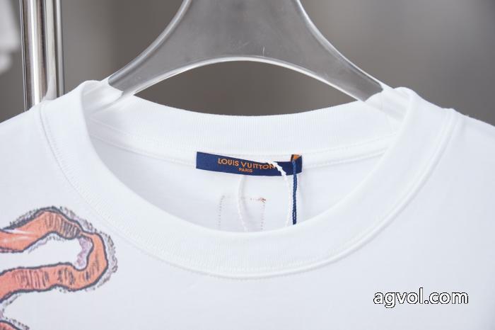 ブランド コピー 販売店LOUIS VUITTON最新作入荷 新しい品質保証 25秋冬最新モデル半袖Tシャツ_0_2