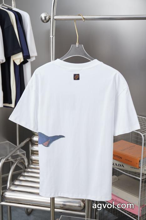ブランド コピー 販売店LOUIS VUITTON最新作入荷 新しい品質保証 25秋冬最新モデル半袖Tシャツ_0_3