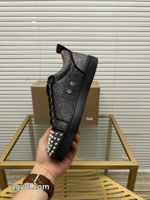 Christian Louboutinスーパー コピー 品スニーカー新しい品質保証 大人の定番 トレンドアイテム_0_0