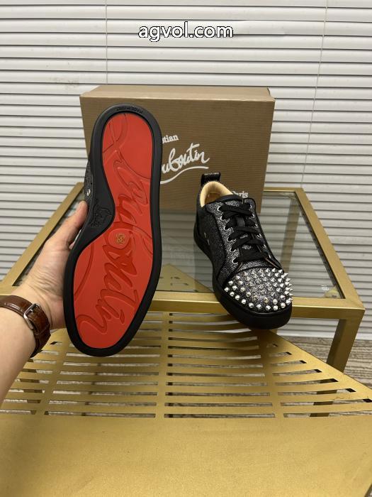 Christian Louboutinスーパー コピー 品スニーカー新しい品質保証 大人の定番 トレンドアイテム_0_1
