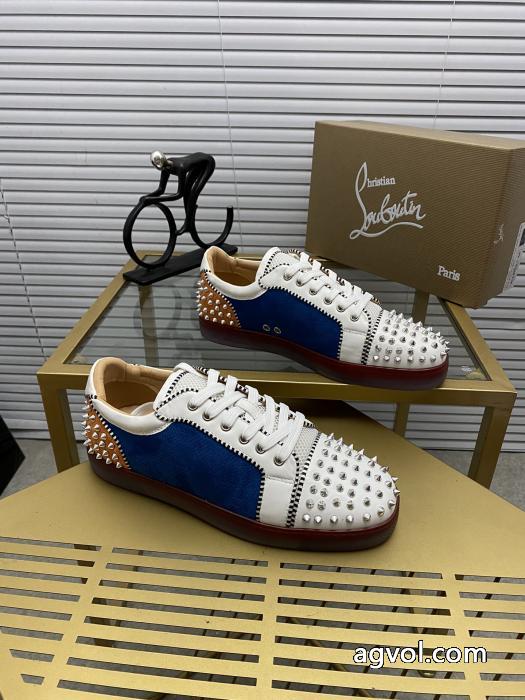 快適な着心地 大活躍 人気セール250%新品Christian Louboutinブランド コピー 専門店スニーカー_0_3