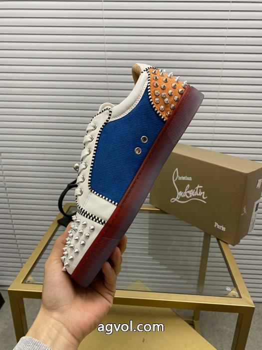 快適な着心地 大活躍 人気セール250%新品Christian Louboutinブランド コピー 専門店スニーカー_0_4
