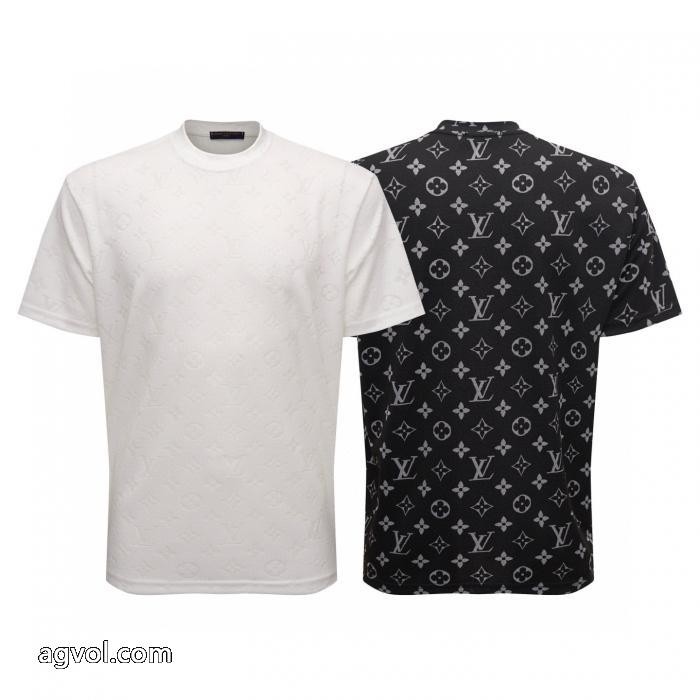 半袖TシャツLOUIS VUITTONスーパー コピー 安心完売寸前 最安値新作 NEW大変素敵_0_2