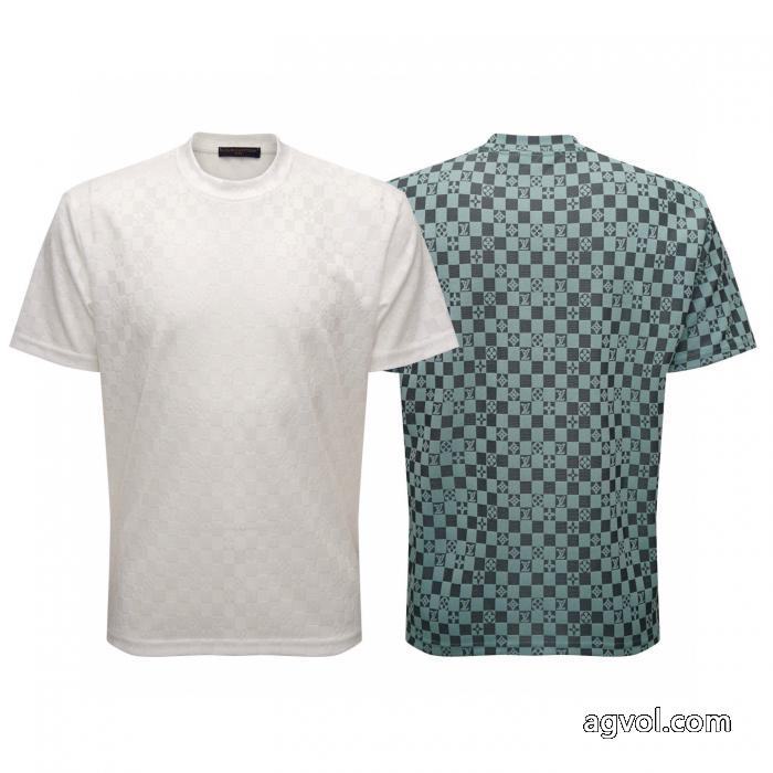 ブランド コピー 品定番のストリートスタイル 爆買い格安 愛らしさ抜群LOUIS VUITTON半袖Tシャツ_0_1