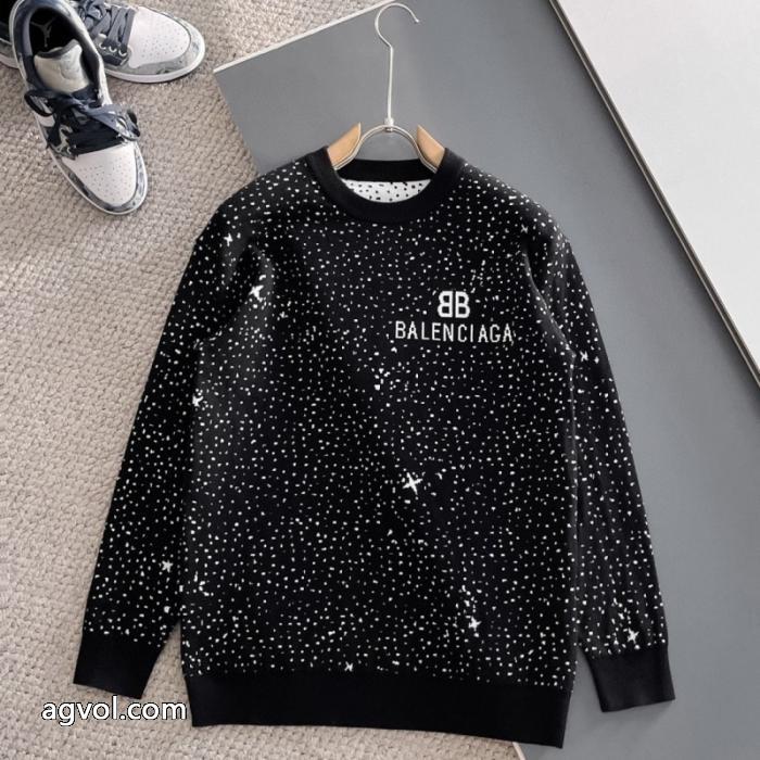 セーター必要な一品 超激得新品 ミックス感が溢れるブランド 品 コピーbalenciaga_0_2