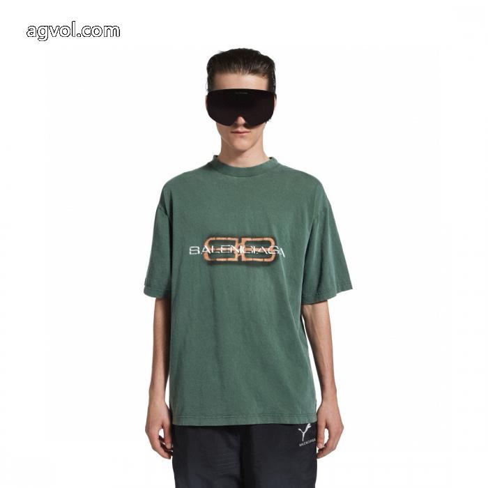 バレンシアガ2025即旬な装いに 今季話題の一級品 選べる極上偽物 ブランド半袖Tシャツ_0_1