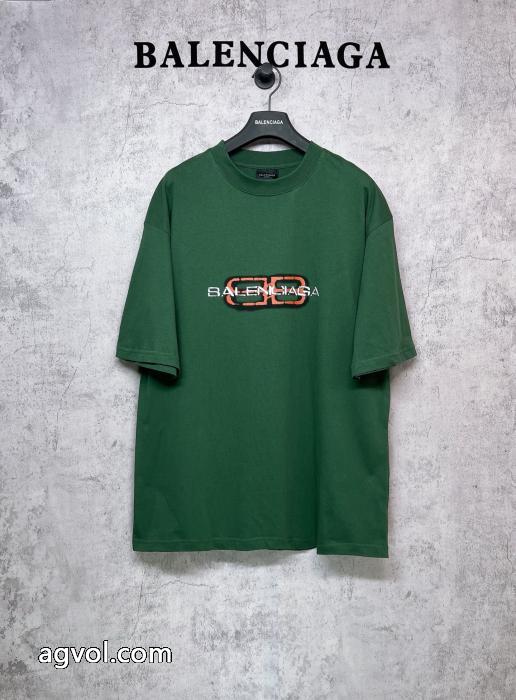 バレンシアガ2025即旬な装いに 今季話題の一級品 選べる極上偽物 ブランド半袖Tシャツ_0_3